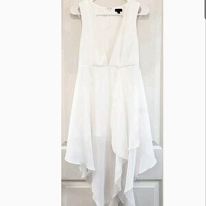 NBD Revolve white dress size small